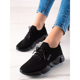 Naisten tennarit Big Star JJ274269 musta 2