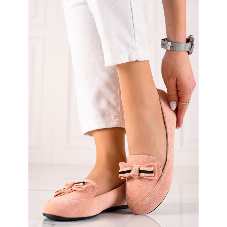 TRENDI Klassiset Lordit jousella vaaleanpunainen 1