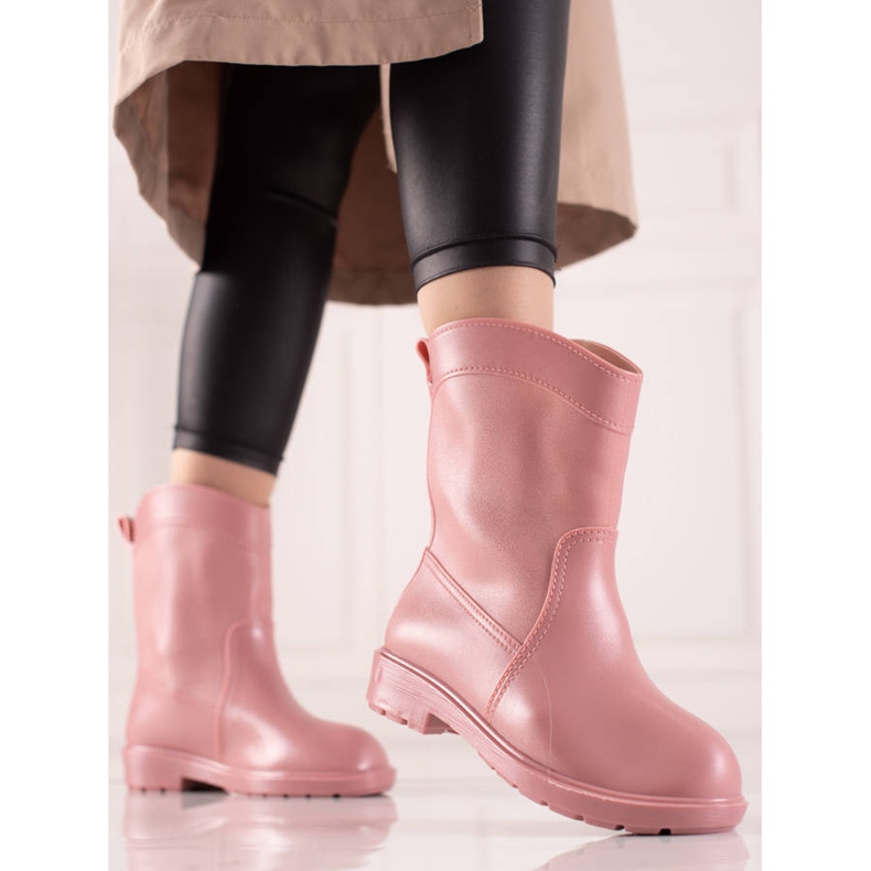 Bona Rento Pink Wellies vaaleanpunainen 1