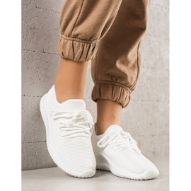 TRENDI Kevyet urheilukengät valkoinen 1