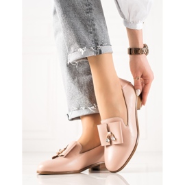 W. Potocki Kengät Potockin kristalleilla vaaleanpunainen 1