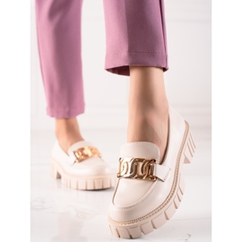 Seastar Kermanväriset muotiloaferit beige monivärinen 1