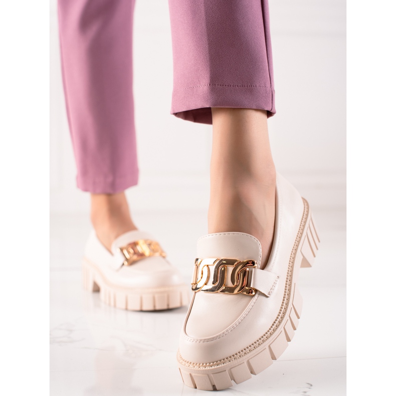 Seastar Kermanväriset muotiloaferit beige monivärinen 1