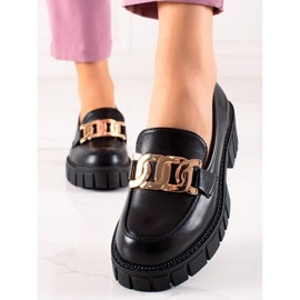 Seastar Musta Muoti Loaferit 1