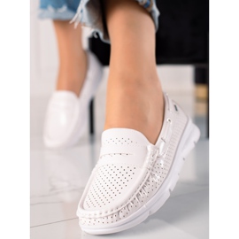 Goodin Kevyet loaferit alustalla valkoinen 1