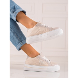 Seastar Muoti Kengät beige 1