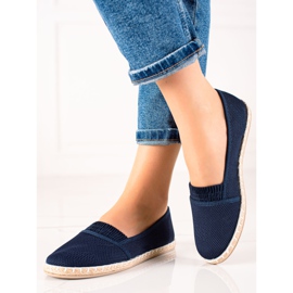 TRENDI Rennot laivastonsiniset espadrillit tummansininen 1