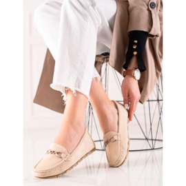 Seastar Mukavat Casual Loafers beige 1