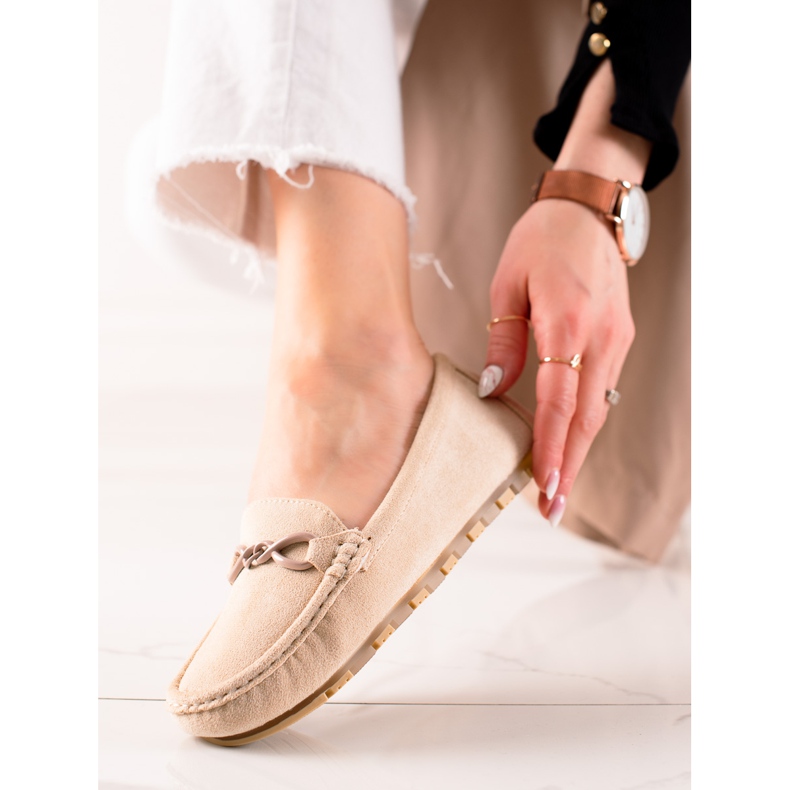 Seastar Mukavat Casual Loafers beige 2