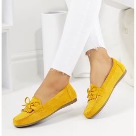Medrano Yellow Loafers keltainen 1