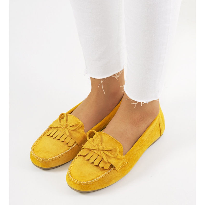 Medrano Yellow Loafers keltainen 2