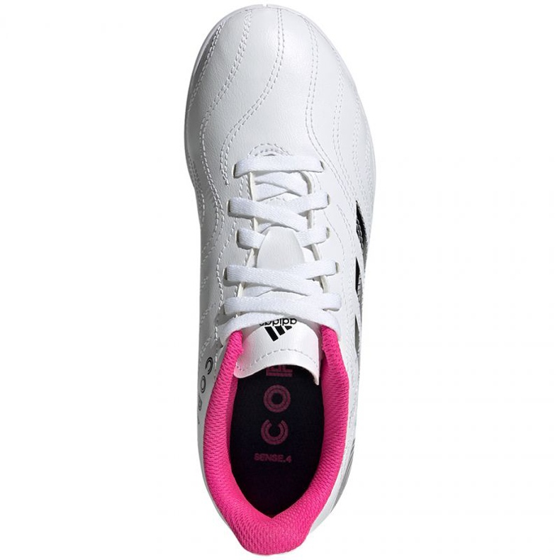 Adidas Copa Sense.4 Jr FX1974 jalkapallokengät monivärinen valkoinen 1