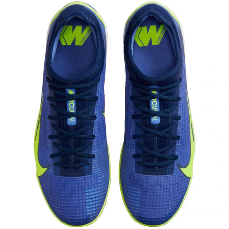 Nike Zoom Mercurial Vapor 14 Pro Tf M CV1001 574 jalkapallokenkä monivärinen sininen 1