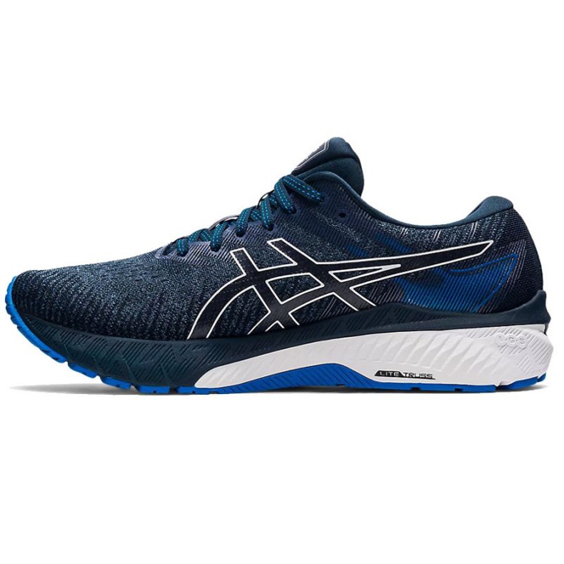 Asics Gt 2000 10 M 1011B185 400 juoksukengät tummansininen sininen 1