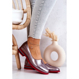 Nahkakengät Maciejka Silver 05035-42 monivärinen hopea 1