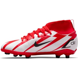 Nike Mercurial Superfly 8 Club CR7 Mg Jr DB0926 600 jalkapallokengät monivärinen valkoinen 1