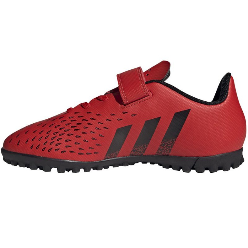 Adidas Predator Freak.4 H&amp;L Tf Jr FY6323 jalkapallokengät monivärinen appelsiinit ja punaiset 1