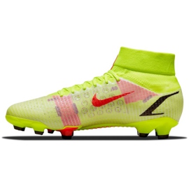 Nike Superfly 8 Pro Fg M CV0961-760 jalkapallokengät vihreä vihreä 1