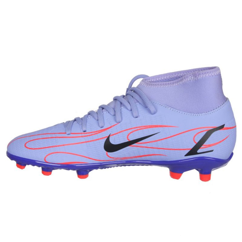 Nike Mercurial Superfly 8 Club Km Mg M DB2856 506 jalkapallokengät pinkki, violetti violetti 1