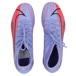 Nike Mercurial Superfly 8 Club Km Mg M DB2856 506 jalkapallokengät pinkki, violetti violetti 2