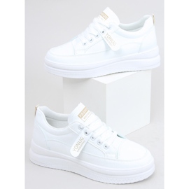 Naisten Bastu Beige -lenkkarit valkoinen 1