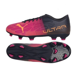 Kengät Puma Ultra 4.4 FG / AG M 106700 03 purppura, musta musta 1