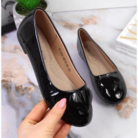 Ballerinat sydämellä Communion Vinceza Jr JAN78A musta 1