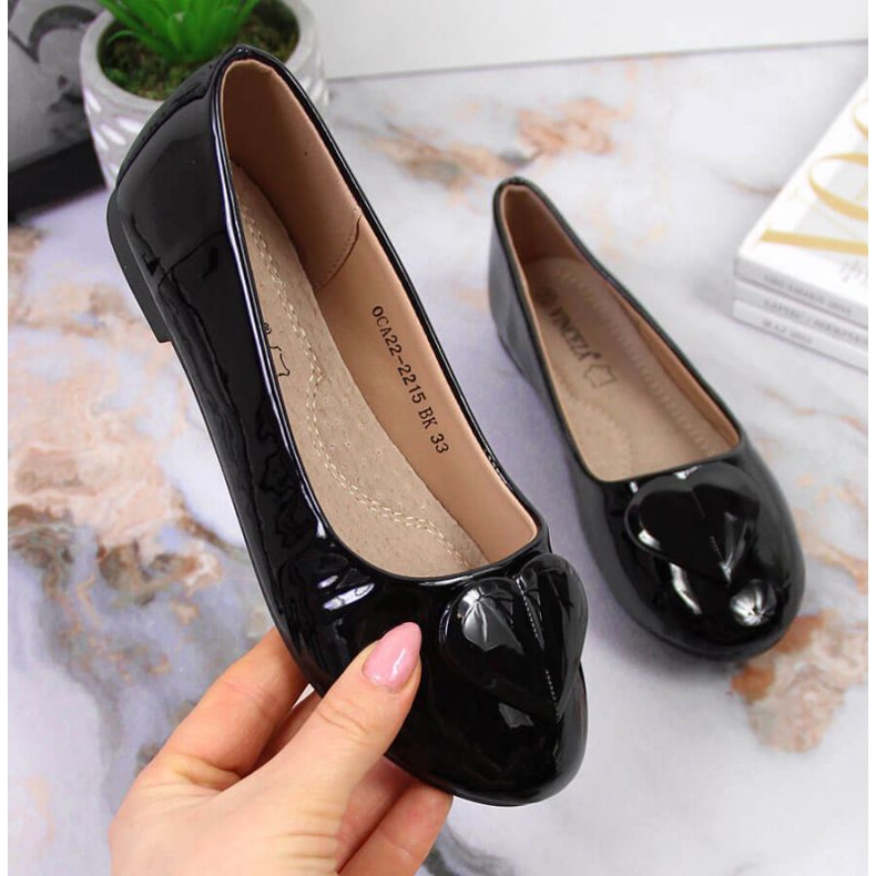 Ballerinat sydämellä Communion Vinceza Jr JAN78A musta 1