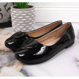 Ballerinat sydämellä Communion Vinceza Jr JAN78A musta 2