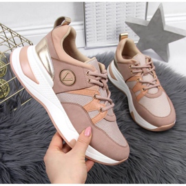 Tennarit alustalla Vinceza W JAN79B likainen pinkki vaaleanpunainen 1