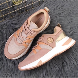 Tennarit alustalla Vinceza W JAN79B likainen pinkki vaaleanpunainen 2