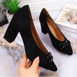 Pumput pylvään mokka Vinceza W JAN80A musta 1