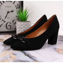 Pumput pylvään mokka Vinceza W JAN80A musta 2