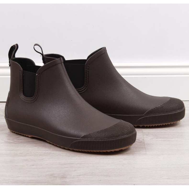 Nordman M MAT2B ruskeat galoshes Jodhpur-saappaat 1