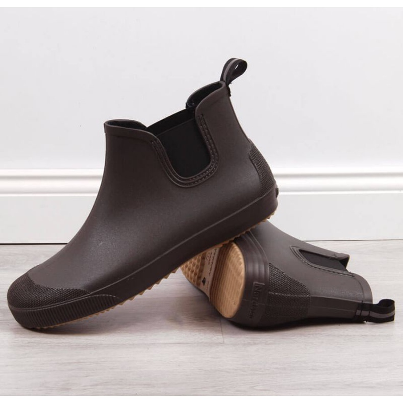 Nordman M MAT2B ruskeat galoshes Jodhpur-saappaat 2