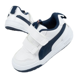 Puma Multiflex Jr 380741 07 valkoinen tummansininen 1