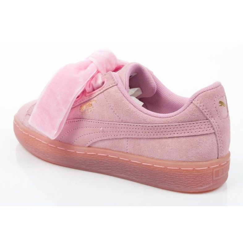 Puma Basket Heart Patent W 363229 02 vaaleanpunainen 2