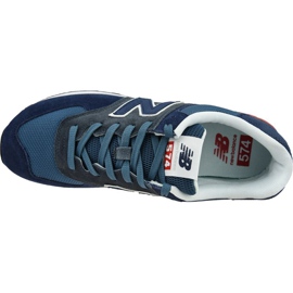 New Balance M ML574EAE kengät sininen 2