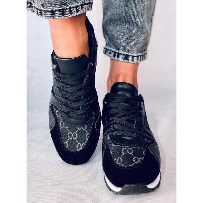 Kaffe Black naisten urheilukengät musta 2