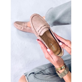 Naisten housut Minori Pink vaaleanpunainen 2