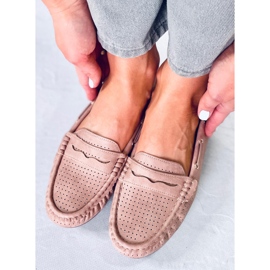 Naisten housut Minori Pink vaaleanpunainen 1