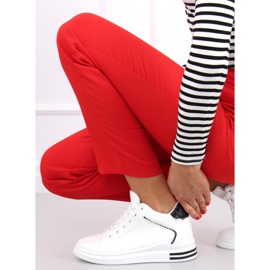 Tennarit piilokiilassa Izumi WHITE / BLACK valkoinen musta 1