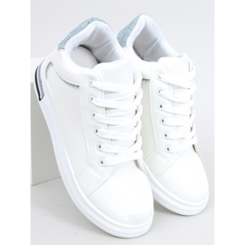 Tennarit piilokiilassa Izumi WHITE / BLUE valkoinen sininen 1