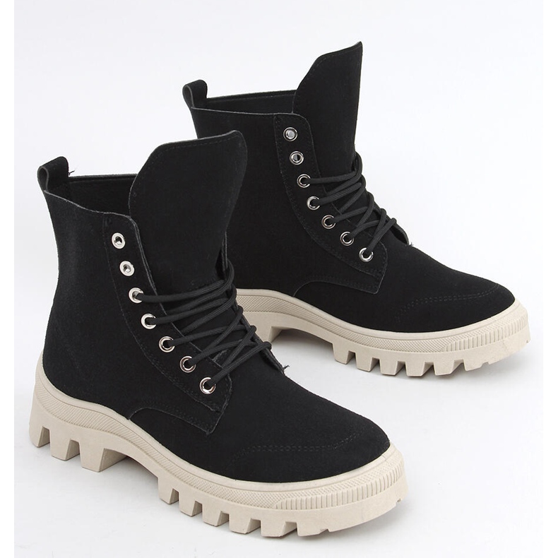 Mariko Mustat nilkkakorkeat vaelluslenkkarit 1