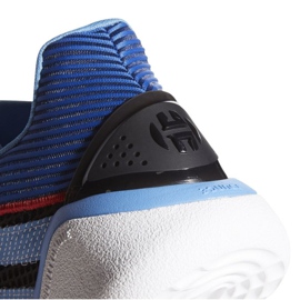 Adidas Harden Steapback M FW8482 koripallokengät sininen 2