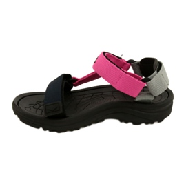 Tyttöjen sandaalit vaahtomuovilla Lee Cooper LCW-22-34-0951K pinkki vaaleanpunainen 2