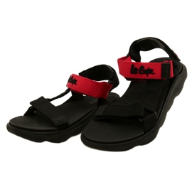 Lee Cooper LCW-22-34-0954L Mukavat urheilusandaalit mustat 4