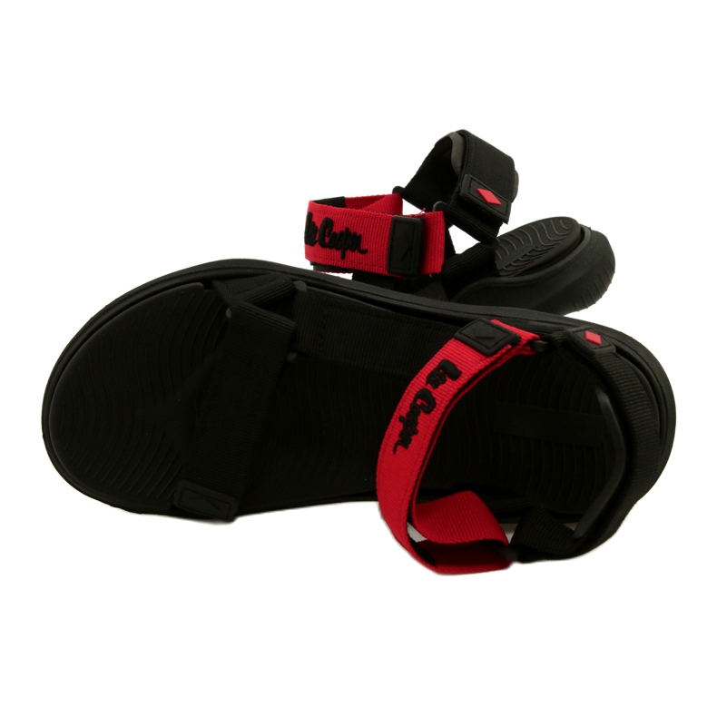 Lee Cooper LCW-22-34-0954L Mukavat urheilusandaalit mustat 6