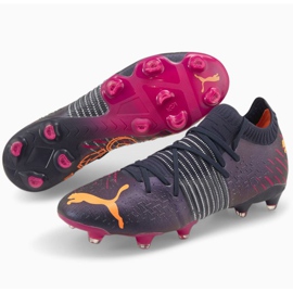 Jalkapallokengät Puma Future Z 1.2 FG / AG M 106476 05 violetti ruusuja ja violetteja 1