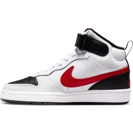 Nike Court Borough Mid 2 Jr CD7782 110 valkoinen 1